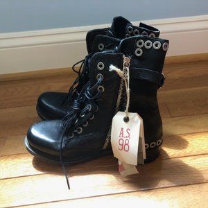 A.S. 98 leather boots